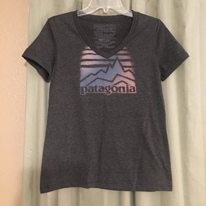 Patagonia logo T-shirt